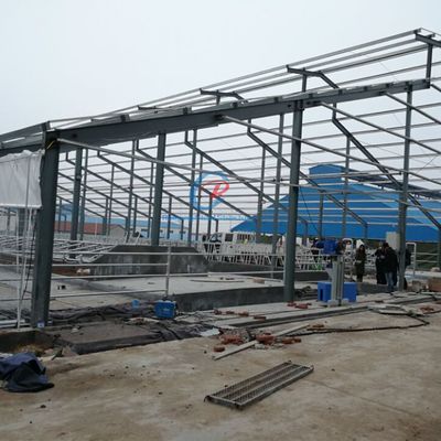 Prefab Steel Structure Livestock Shed Customized Metal Livestock Shed