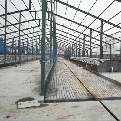 Light Steel Structure Farm Shed  , Prefabricated Metal Shed Building