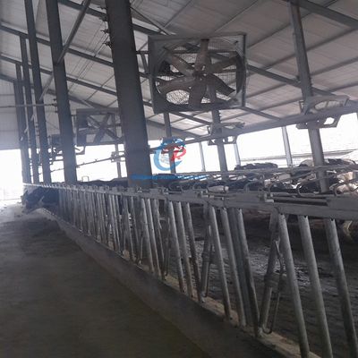 Modern Prefabricated Steel Structure Farm House  With Light Sandwich Panel