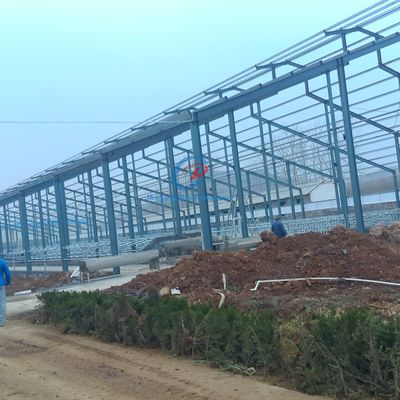 Custom Steel Structural Fabrication , Prefabricated Metal Building Construction