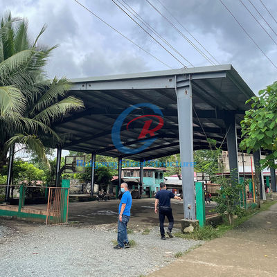 Customized Steel Basketball Court Metal Building Prefabricated Portable Steel Storage Sheds