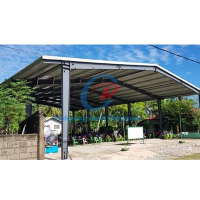 Stadium Steel Structure Building , Outdoor Robust Steel Frame Roof Trusses