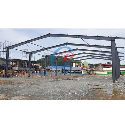 Strong Prefabricated Steel Basketball Court Weather Resistant Steel Sports Hall