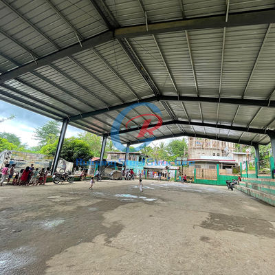 Outdoor Prefabricated Metal Sports Hall , Prefab Metal Gym Buildings