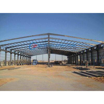 Industrial Pre Engineered Metal Buildings , Steel Framed Agricultural Buildings