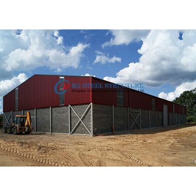 Contemporary Steel Structure Warehouse Building With High Alloy Seamless