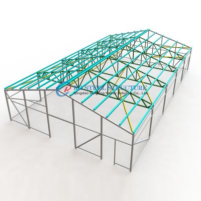 Custom Pre Engineered Metal Building Structure For Efficient Storage Solutions 