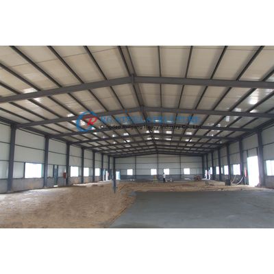 Q235 Q345 Steel Structure Warehouse Systems For Educational Facilities