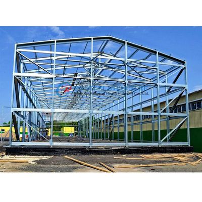 Durable Steel Structure Prefab Warehouse Roof Structure Lightweight