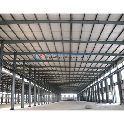 Steel Structure Factory Building , Durable Structural Steel Warehouse