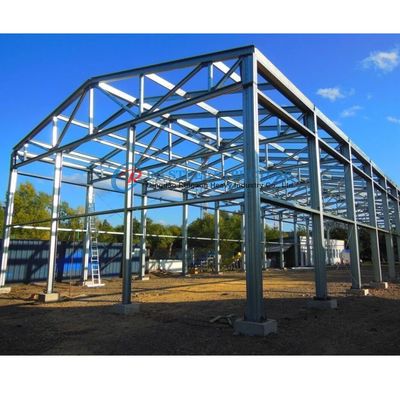 Eco Iron'S Sustainable Steel Structure Warehouse  For Eco Friendly Storage 