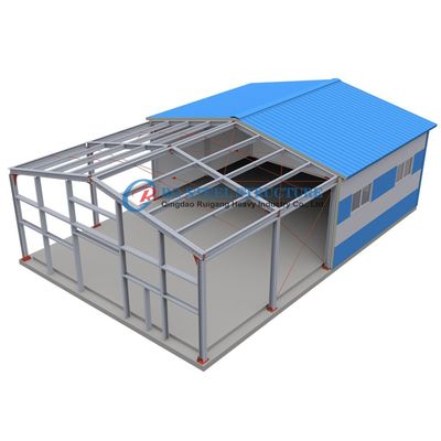 Lightweight Clear Span Metal Structures , Large Scale Storage Steel Buildings