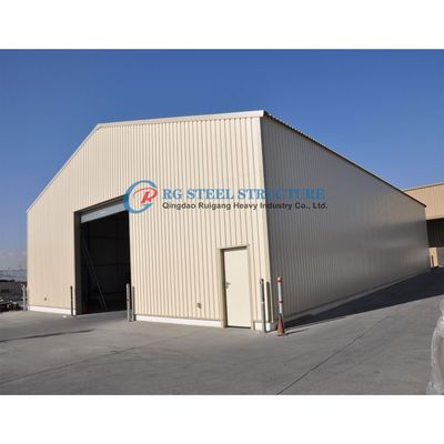 High Strength H Section Steel Structure Warehouse For Industrial Storage