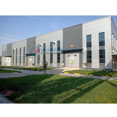 Commercial Steel Buildings Customized Q345b Q235b Steel Structural Workshop