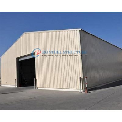 Sturdy Industrial Steel Structure Manufacturing Factory , Structural Steel Building Construction