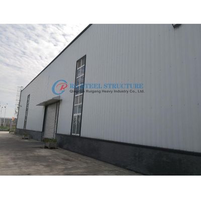 Q345b Q235b Steel Structure Workshop Factory With Fire Rated Materials