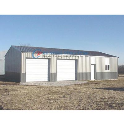 Customized Steel Structure Workshop Building Easy Maintenance