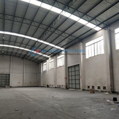 Light Steel Structure Workshop Factory , Industrial Facility Modular Steel Buildings