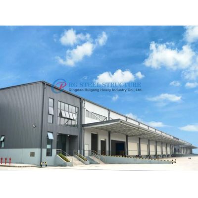 Customized Steel Structure Workshop Sustainable Modular Steel Frame Construction