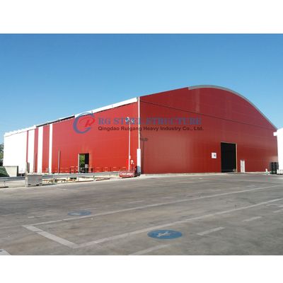 Industrial Steel Structure Workshop Customized For Educational Institutions