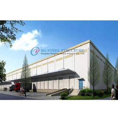 Industrial Steel Framed Workshop Buildings With Integrated Smart Technology Systems