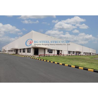 Modern Steel Structure Shed Workshop Steel Buildings Corrosion Resistant