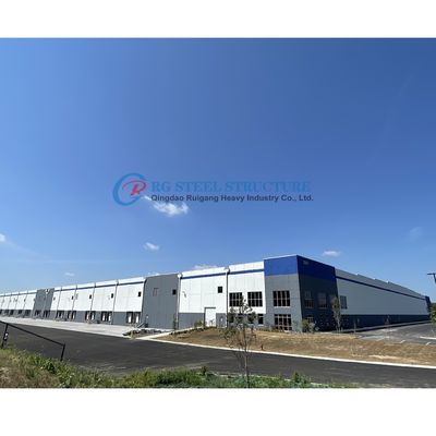 Prefabricated Steel Frame Workshop Industrial Modular Steel Frame Construction