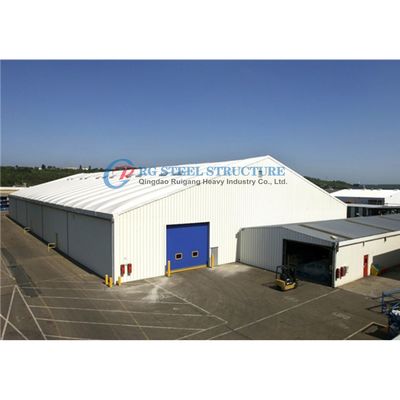 Modular Steel Structure Factory High Strength Steel Frame Workshop Building