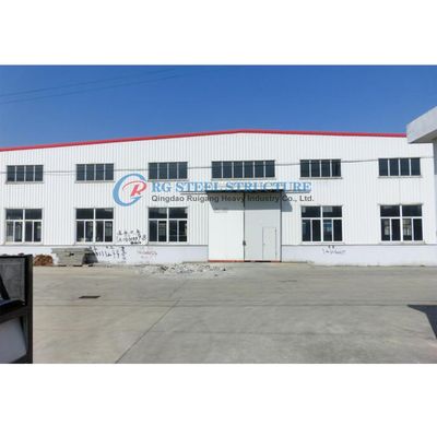 Heavy Duty Steel Structure Workshop Customized Steel Frame Farm Buildings