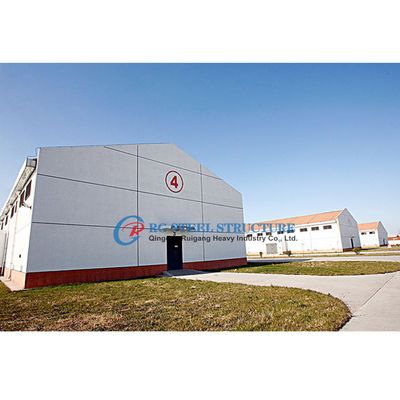 Q235B Design Steel Structures Metal Prefab Warehouse Building Construction