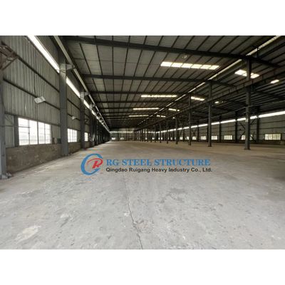 Customized Prefabricated Steel Building Hangar For Aviation Facilities