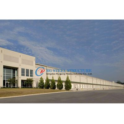 Modern Large Span Steel Buildings Hangar High Strength For Aircraft Storage