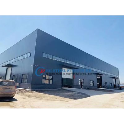Sturdy Modular Steel Structure Factory For Easy Expansion And Reconfiguration