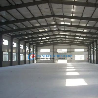 Galvanized Steel Construction Factory Prefabricated Metal Warehouse Construction