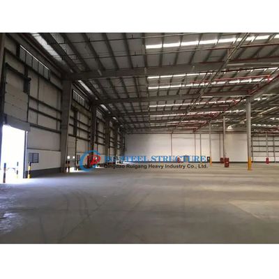 Prefabricated Steel Structure Factory Building For Rapid Industrial Setup
