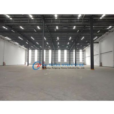 Heavy Duty Steel Structure Factory Large Scale Steel Frame Modular Construction