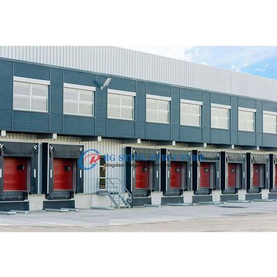 Commercial Metal Building Construction Fire Resistant Metal Frame Structure Construction