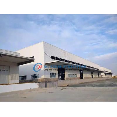 Prefabricated Warehouse Building Steel Structure Factory For Sustainable Production