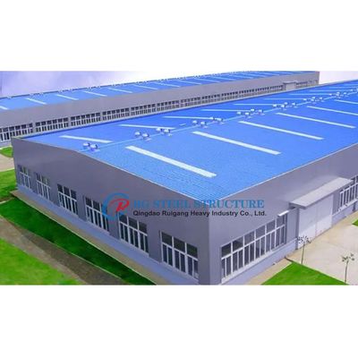 Prefab Steel Structure Hangar Building Easy Assembly For Airports