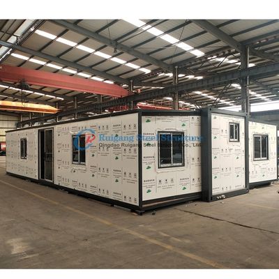 Modern 20ft Expandable Container House Prefabricated Office Container House With 1 Bedroom