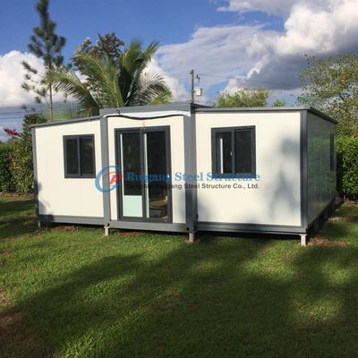 40ft Expandable Container House Portable  For Residential / Commercial Applications