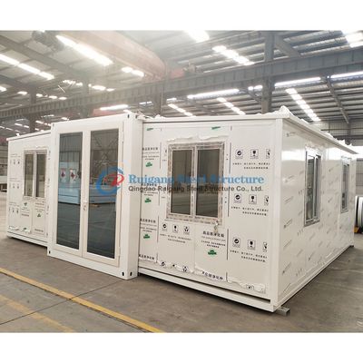 Prefabricated Expandable Container House 40ft Container Home