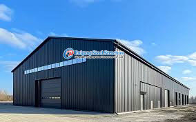 Modular Prefabricated Steel Warehouse Lightweight Structure Building