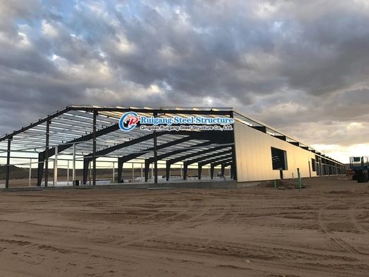 PEB Building Metal Light Steel Structure Warehouse Workshop