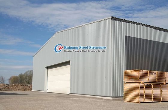 Prefabricated Steel Structure Metal Buildings Lightweight Durable