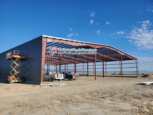 Long Life Span Design Prefab Steel Frame Buildings Factory