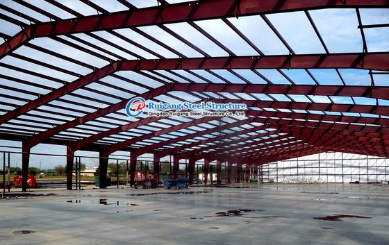 Q355 Prefab Metal Light Steel Structure Frame Office Building Construction