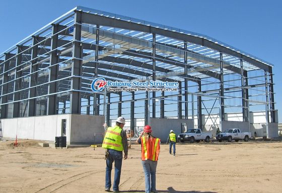 Environmentally Friendly Prefabricated Steel Structure Metal Building Construction Agricultural Barn