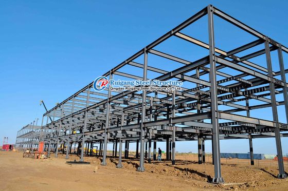 Versatile Prefab Metal Structures Steel Structure Building Commercial Office