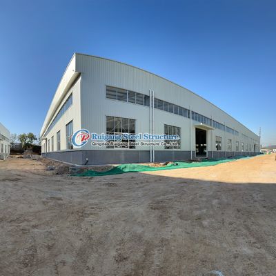 Prefab Portable Assembled Steel Structure Warehouse Affordable